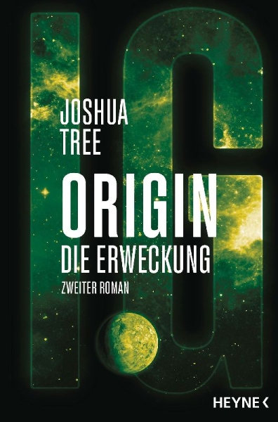 Buchcover und Innenansicht für das Buch: Origin - Die Erweckung