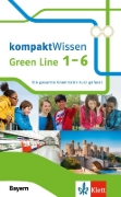 Buchcover und Innenansicht für das Buch: Green Line 1-6 kompaktWissen Bayern