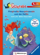 Buchcover und Innenansicht für das Buch: Pimpinella Meerprinzessin und der Delfin - Leserabe 1. Klasse - Erstlesebuch für Kinder ab 6 Jahren