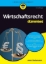 Buchcover und Innenansicht für das Buch: Wirtschaftsrecht für Dummies