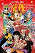 Buchcover und Innenansicht für das Buch: One Piece