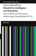 Buchcover und Innenansicht für das Buch: Künstliche Intelligenz und Empathie. Vom Leben mit Emotionserkennung, Sexrobotern & Co. [Was bedeutet das alles?]