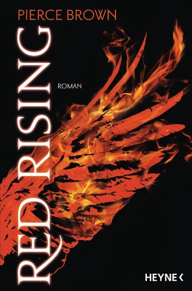 Buchcover und Innenansicht für das Buch: Red Rising - The Red Rising Trilogy Book 1