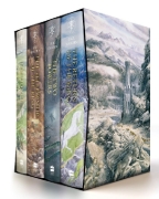 Buchcover und Innenansicht für das Buch: The Hobbit & The Lord of the Rings Boxed Set