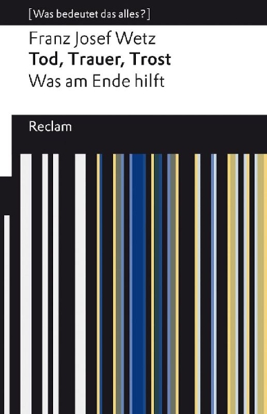 Buchcover und Innenansicht für das Buch: Tod, Trauer, Trost. Was am Ende hilft