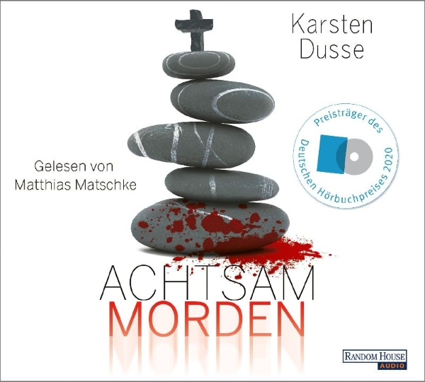 Buchcover und Innenansicht für das Buch: Achtsam morden