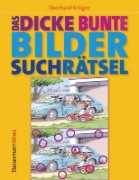 Buchcover und Innenansicht für das Buch: Das dicke bunte Bildersuchrätsel (Finde den Fehler)