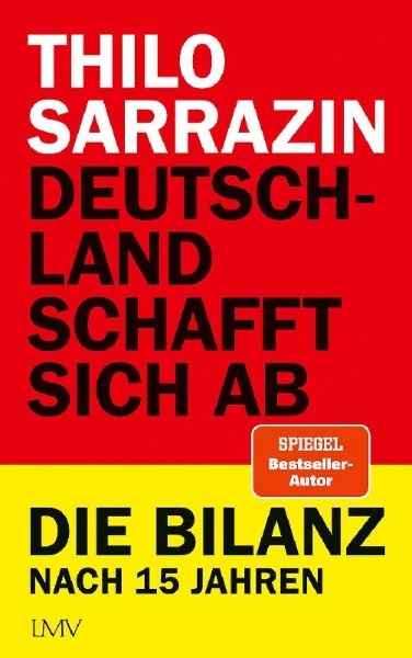 Buchcover und Innenansicht für das Buch: Deutschland schafft sich ab