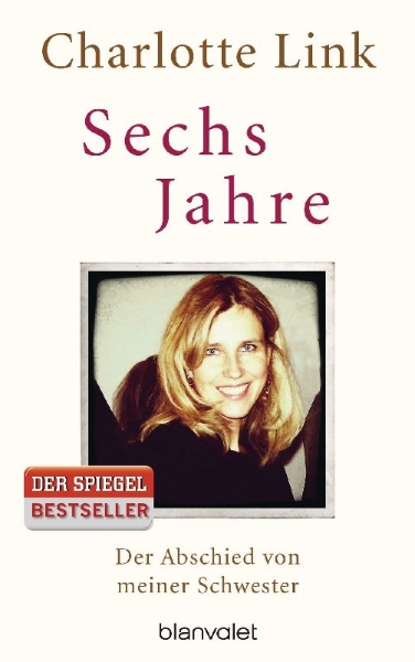 Buchcover und Innenansicht für das Buch: Sechs Jahre