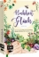 Buchcover und Innenansicht für das Buch: Hochbeet-Glück - Das illustrierte Gartenbuch
