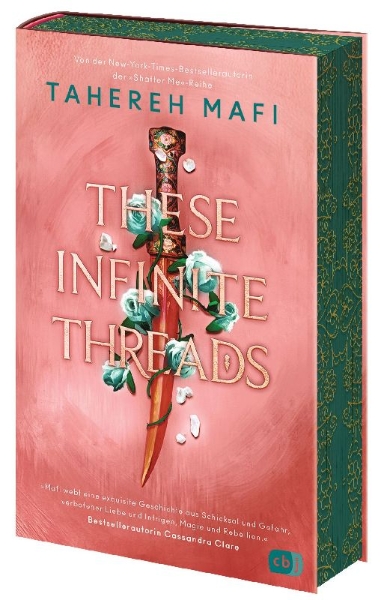 Buchcover und Innenansicht für das Buch: This Woven Kingdom