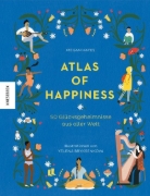 Buchcover und Innenansicht für das Buch: The Happiness Passport