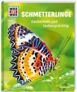Buchcover und Innenansicht für das Buch: WAS IST WAS Band 43 Schmetterlinge. Zauberhaft und farbenprächtig