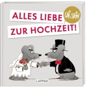 Buchcover und Innenansicht für das Buch: Uli Stein für Verliebte: Alles Liebe zur Hochzeit!