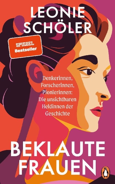 Buchcover und Innenansicht für das Buch: Beklaute Frauen