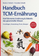 Buchcover und Innenansicht für das Buch: Handbuch TCM-Ernährung