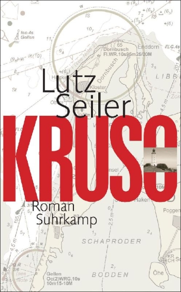Buchcover und Innenansicht für das Buch: Kruso
