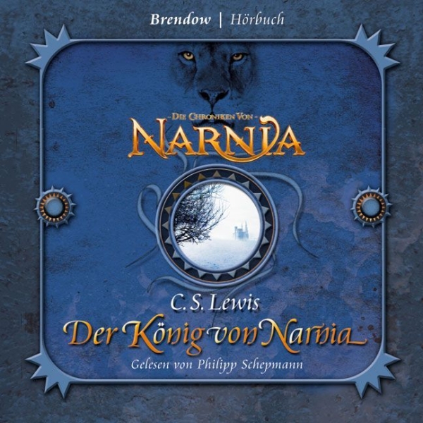 Buchcover und Innenansicht für das Buch: Die Chroniken von Narnia 02. Der König von Narnia