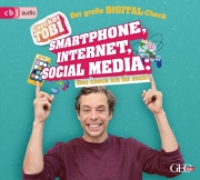 Buchcover und Innenansicht für das Buch: Checker Tobi - Der große Digital-Check: Smartphone, Internet, Social Media - Das check ich für euch!