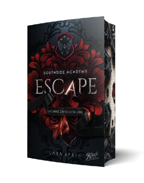 Buchcover und Innenansicht für das Buch: Escape