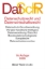 Buchcover und Innenansicht für das Buch: Datenschutzrecht und Datenwirtschaftsrecht. DatSchR