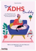 Buchcover und Innenansicht für das Buch: Dein ADHS Buddy