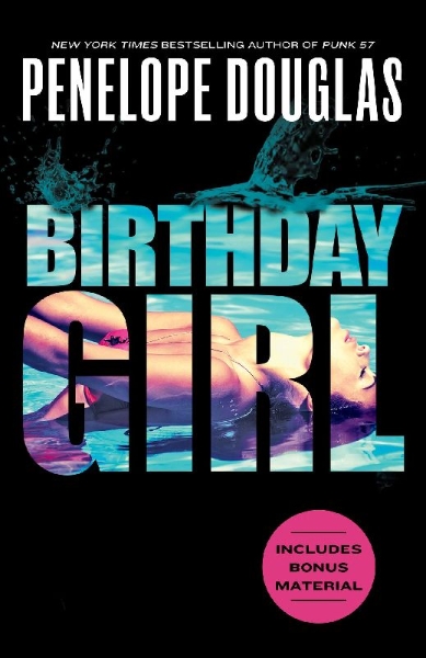 Buchcover und Innenansicht für das Buch: Birthday Girl