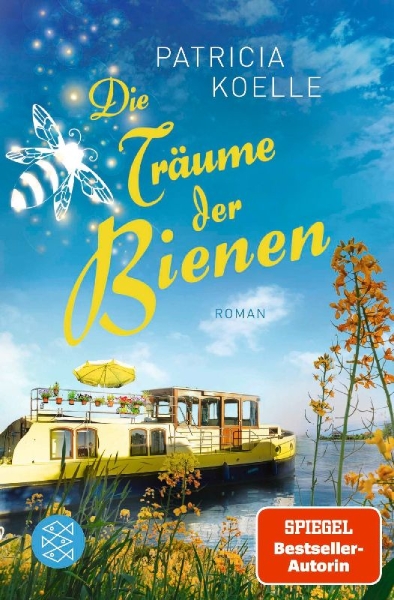Buchcover und Innenansicht für das Buch: Die Träume der Bienen