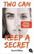 Buchcover und Innenansicht für das Buch: Two can keep a secret
