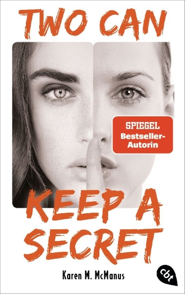 Buchcover und Innenansicht für das Buch: Two can keep a secret