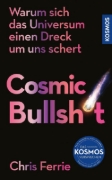 Buchcover und Innenansicht für das Buch: Cosmic Bullshit