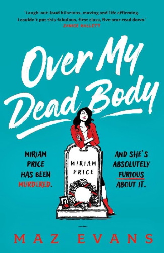 Buchcover und Innenansicht für das Buch: Over My Dead Body