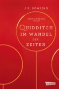 Buchcover und Innenansicht für das Buch: Quidditch through the ages