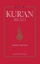 Buchcover und Innenansicht für das Buch: Kur'an Meal Tefsir (Cep Boy, Ciltli)