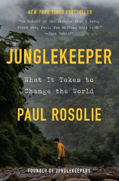 Buchcover und Innenansicht für das Buch: Junglekeeper