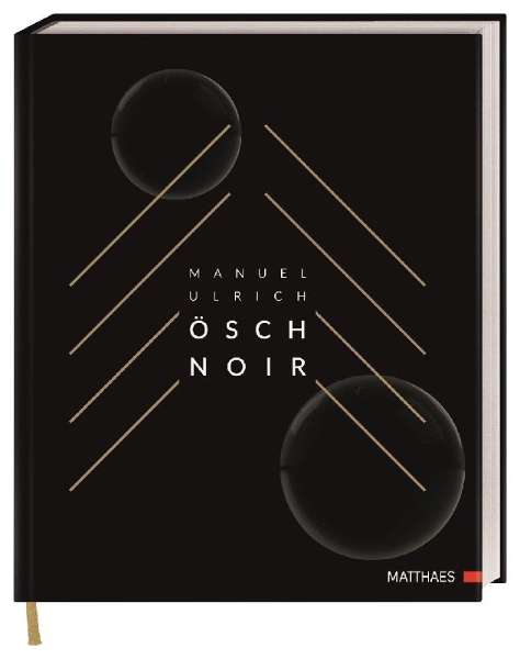 Buchcover und Innenansicht für das Buch: Ösch Noir
