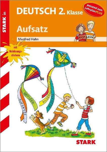 Buchcover und Innenansicht für das Buch: Training Grundschule - Deutsch Aufsatz 2. Klasse