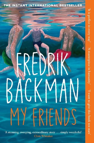 Buchcover und Innenansicht für das Buch: My Friends