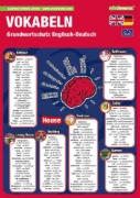 Buchcover und Innenansicht für das Buch: mindmemo Lernfolder - Vokabeln - Grundwortschatz Englisch / Deutsch - 1100 Vokabeln - Lernhilfe - Zusammenfassung