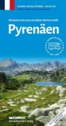 Buchcover und Innenansicht für das Buch: Entdeckertouren mit dem Wohnmobil Pyrenäen