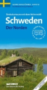 Buchcover und Innenansicht für das Buch: Entdeckertouren mit dem Wohnmobil Schweden