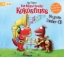 Buchcover und Innenansicht für das Buch: Der kleine Drache Kokosnuss - Die große Lieder-CD