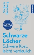 Buchcover und Innenansicht für das Buch: Schwarze Löcher
