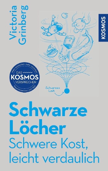 Buchcover und Innenansicht für das Buch: Schwarze Löcher