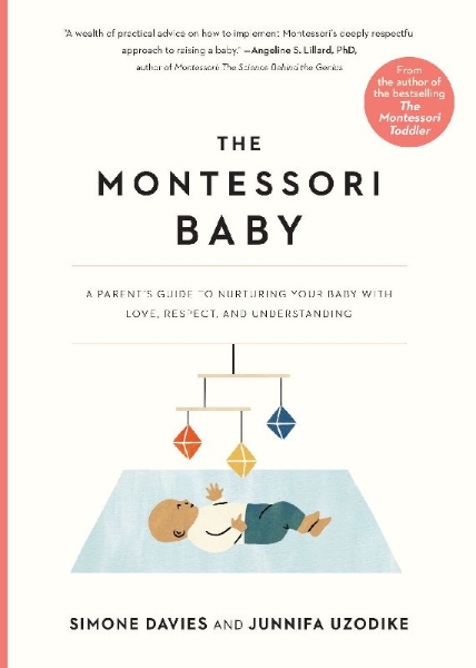 Buchcover und Innenansicht für das Buch: Montessori Baby