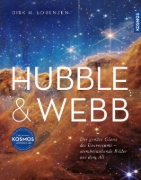 Buchcover und Innenansicht für das Buch: Hubble & Webb