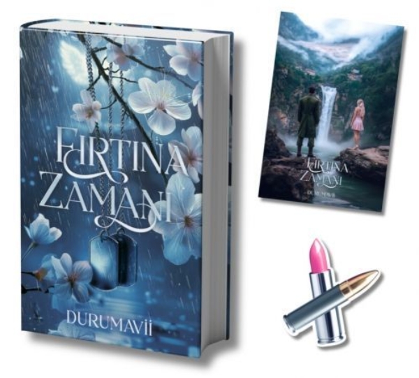 Buchcover und Innenansicht für das Buch: Firtina Zamani 1 Ciltli