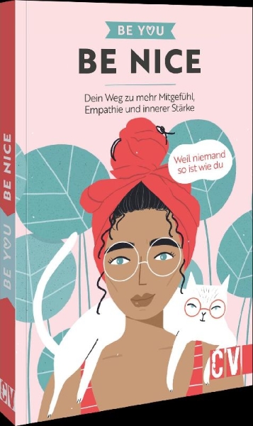 Buchcover und Innenansicht für das Buch: Be You - Be Nice