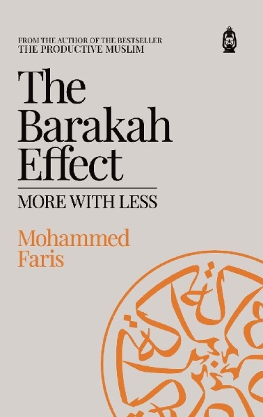 Buchcover und Innenansicht für das Buch: The Barakah Effect