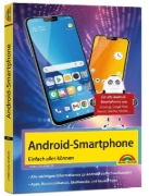 Buchcover und Innenansicht für das Buch: Android Smartphone